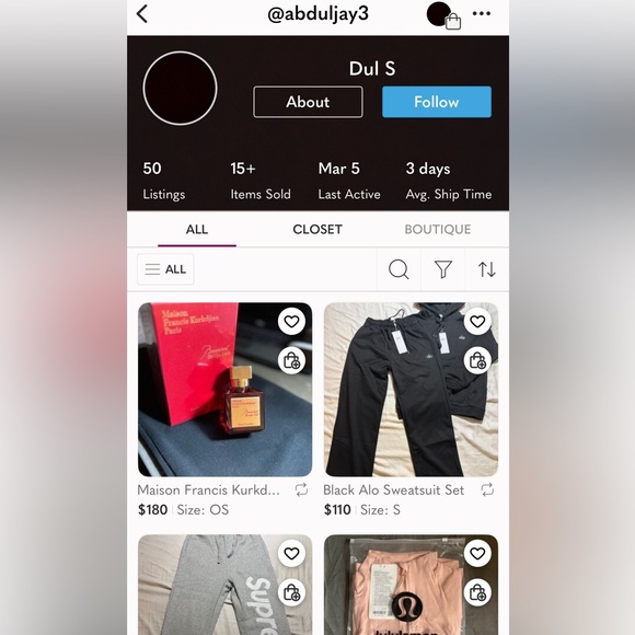 BUYERS BEWARE FAKE TAG PLACEMENT VS AUTHENTIC - Picture 7 of 16